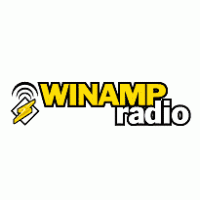 Winamp radio Logo PNG Vector