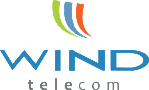 Wind Telecom Logo PNG Vector