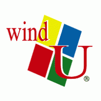 Wind/U Logo PNG Vector