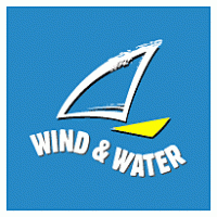 Wind & Water Logo PNG Vector