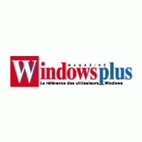 Windows Plus Logo PNG Vector