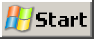 Windows Start Button Logo PNG Vector