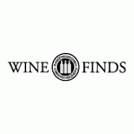 Wine Finds Logo PNG Vector
