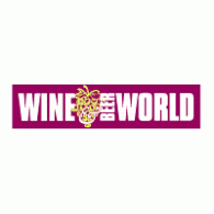 Wine & Beer World Logo Vector