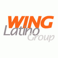 Wing Latino Group Logo PNG Vector