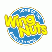 Wing Nuts Logo PNG Vector