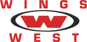 Wings West Logo PNG Vector