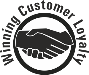 Winning Customer Loyalty Logo PNG Vector