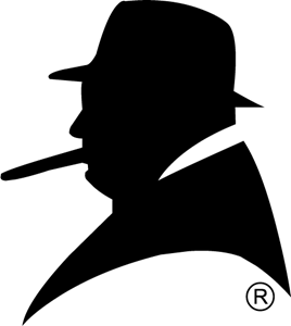 Winston Churchill Logo PNG Vector
