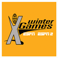Winter X Games 2001 Logo Vector