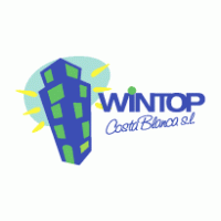 Wintop Costa Blanca Logo PNG Vector