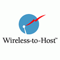 Wireless-to-Host Logo PNG Vector