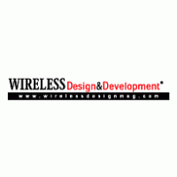 Wireless Design & Development Logo PNG Vector
