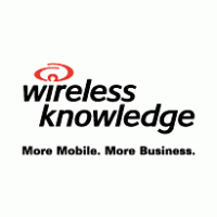 Wireless Knowledge Logo PNG Vector