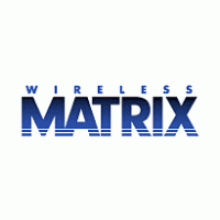Wireless Matrix Logo PNG Vector