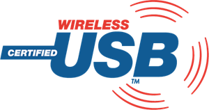 Wireless USB Logo PNG Vector
