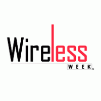 Wireless Week Logo PNG Vector