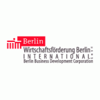 Wirtschaftsfцrderung Berlin International GmbH Logo PNG Vector