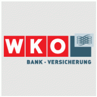 Wirtschaftskammer Osterreich WKO Bank Versicherung Logo PNG Vector