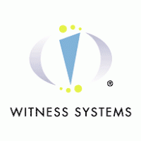 Witness Systems Logo PNG Vector