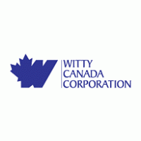 Witty Canada Corporation Logo PNG Vector