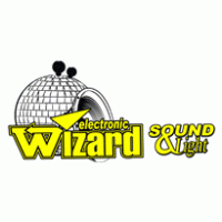Wizard Sound&Light Logo Vector