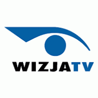 Wizja TV Logo PNG Vector