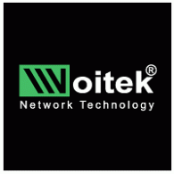 Woitek Network Technology Logo Vector