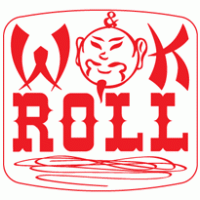 Wok&Roll Logo Vector