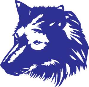 Wolf 1 Wing Logo PNG Vector