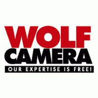 Wolf Camera Logo PNG Vector