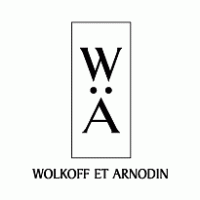 Wolkoff Et Arnodin Logo PNG Vector