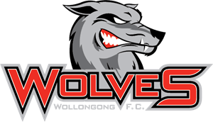 Wollongong Wolves FC Logo Vector