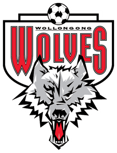 Wollongong Wolves FC Logo PNG Vector