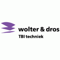 Wolter & Dros Logo PNG Vector