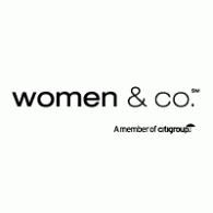 Women & Co. Logo PNG Vector