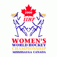 Women's World Hockey Championship 2000 Logo PNG Vector