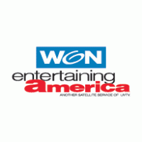 Won Entertaining America Logo PNG Vector