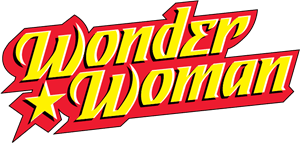 Wonder Woman Logo PNG Vector