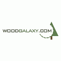 WoodGalaxy.com Logo Vector