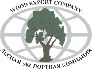 Wood Export Company Logo Vector