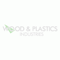 Wood & Plastics Logo PNG Vector
