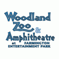 Woodland Zoo & Amphitheatre Logo PNG Vector