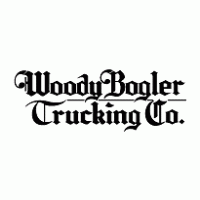 Woody Bogler Trucking Logo PNG Vector