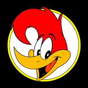 Woody Woodpecker Logo Vector