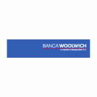 Woolwich Banca Logo Vector
