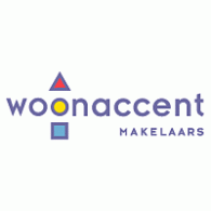 Woonaccent Makelaars Logo PNG Vector