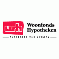 Woonfonds Hypotheken Logo PNG Vector