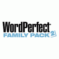 WordPerfect Family Pack Logo Vector
