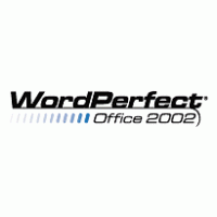 WordPerfect Office 2002 Logo PNG Vector